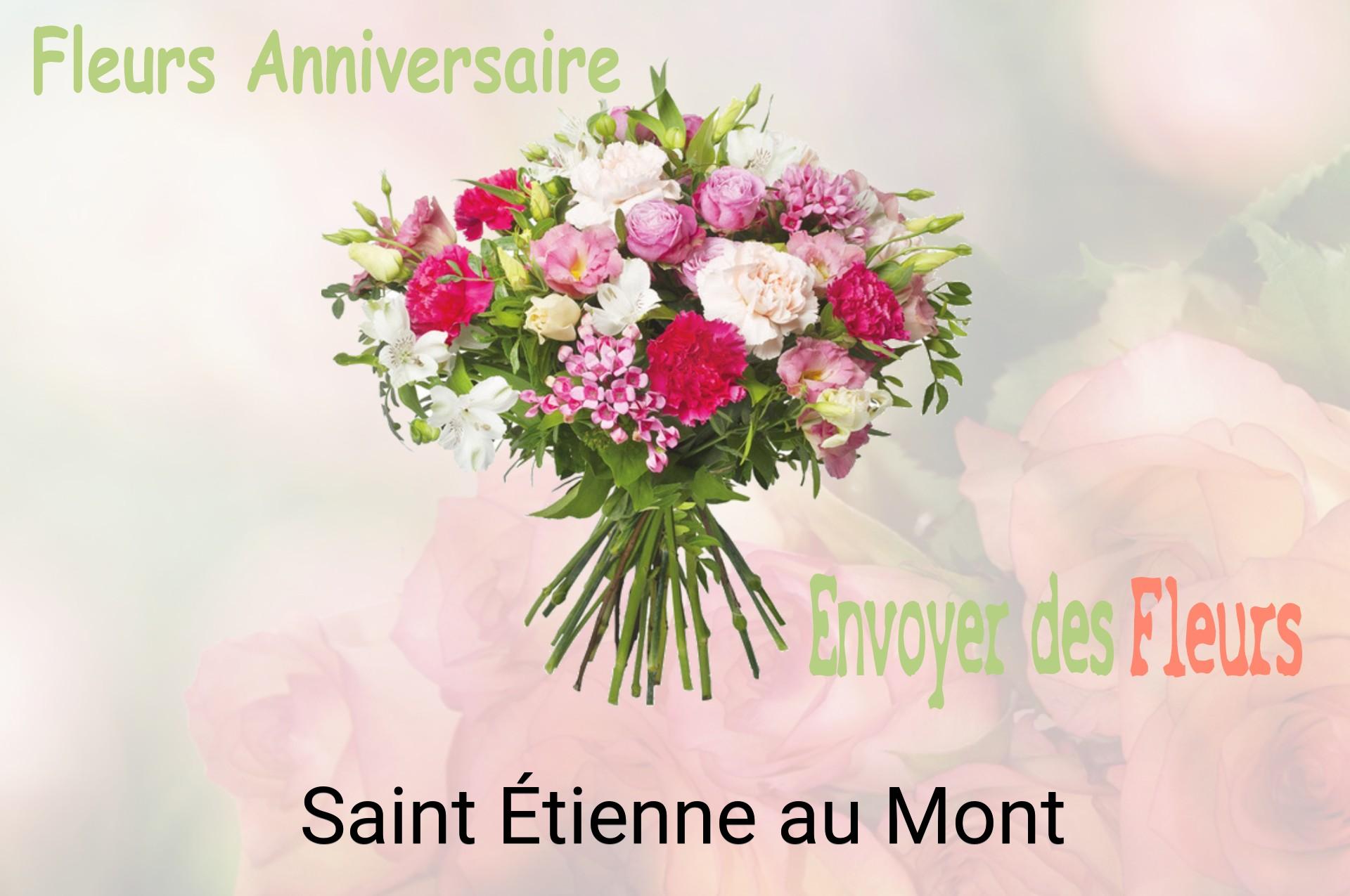 Bouquet de fleurs d’anniversaire livré à Saint-Étienne-au-Mont