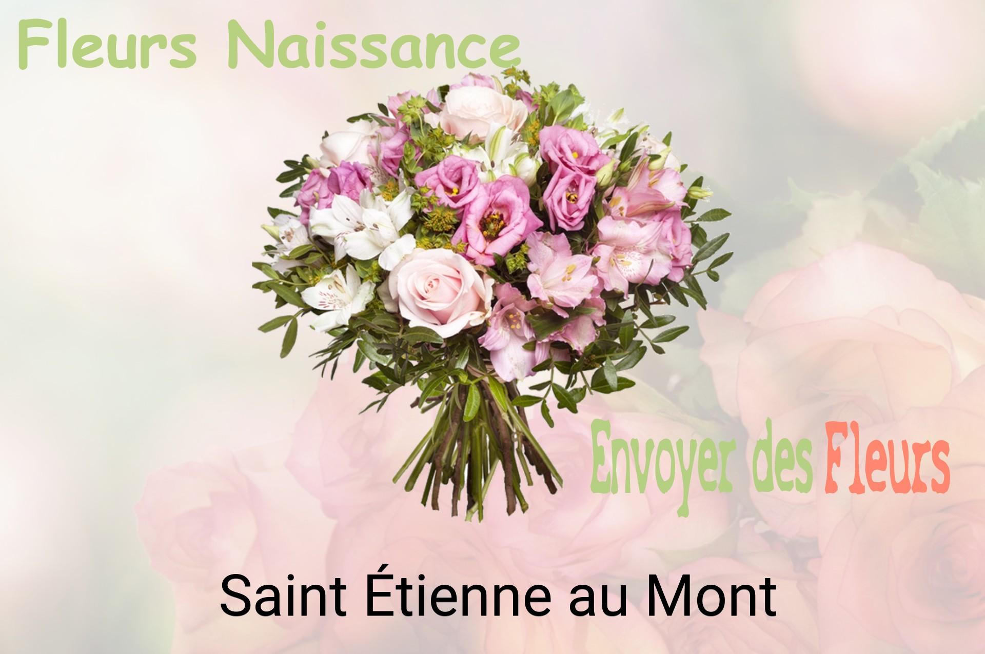 Bouquet de fleurs de naissance livré à Saint-Étienne-au-Mont
