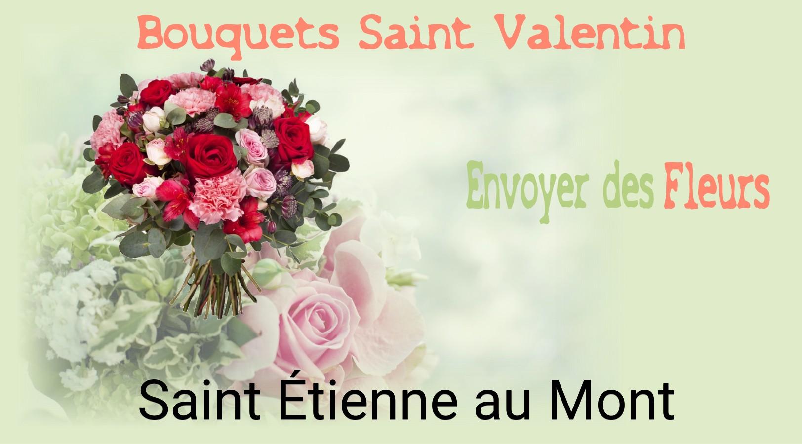 Roses de Saint-Valentin livrées à Saint-Étienne-au-Mont