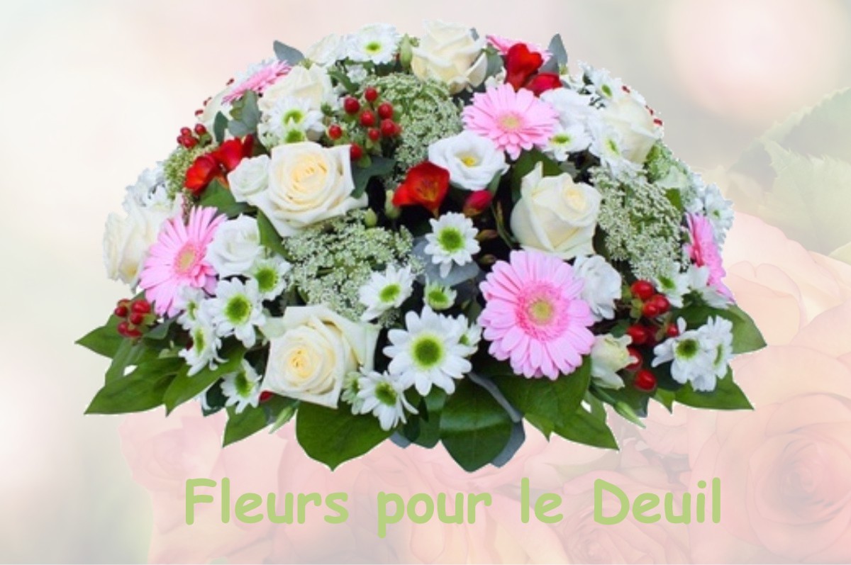 fleurs deuil SAINT-ETIENNE-AU-MONT